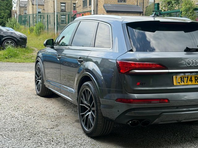 Audi Q7 50 Tdi Quattro Vorsprung Tiptronic Blue #24