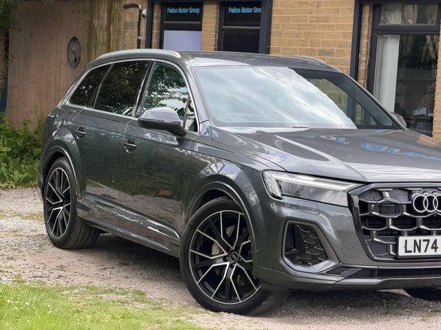 Audi Q7 50 Tdi Quattro Vorsprung Tiptronic Blue #47
