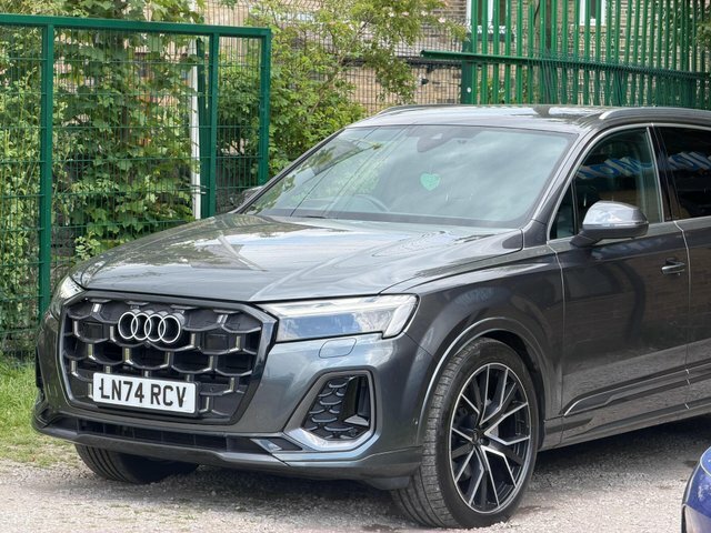 Audi Q7 50 Tdi Quattro Vorsprung Tiptronic Blue #23