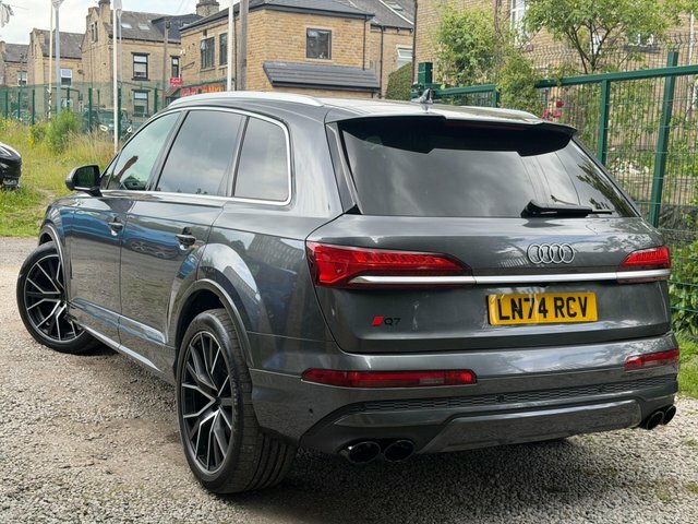 Audi Q7 50 Tdi Quattro Vorsprung Tiptronic Blue #7