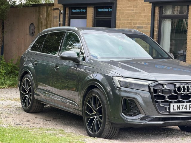 Audi Q7 50 Tdi Quattro Vorsprung Tiptronic Blue #46
