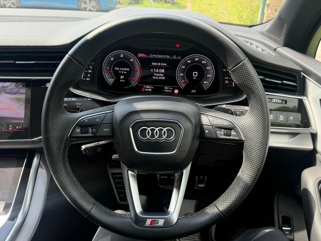 Audi Q7 50 Tdi Quattro Vorsprung Tiptronic Blue #98