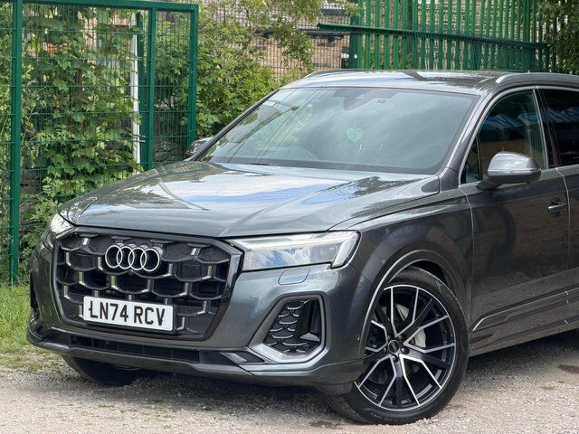 Audi Q7 50 Tdi Quattro Vorsprung Tiptronic Blue #21
