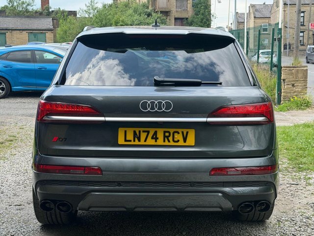 Audi Q7 50 Tdi Quattro Vorsprung Tiptronic Blue #18