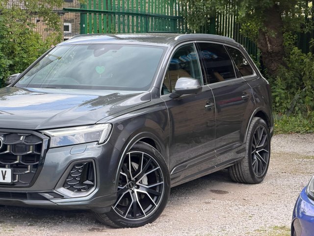 Audi Q7 50 Tdi Quattro Vorsprung Tiptronic Blue #12