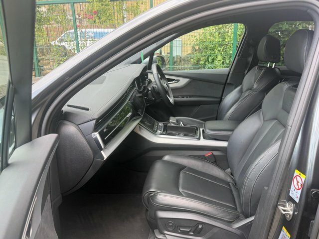 Audi Q7 50 Tdi Quattro Vorsprung Tiptronic Blue #64