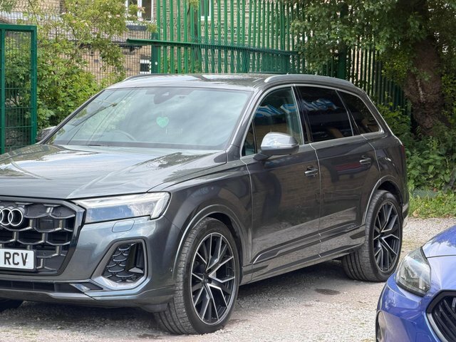 Audi Q7 50 Tdi Quattro Vorsprung Tiptronic Blue #17