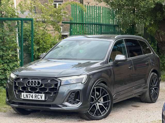 Audi Q7 50 Tdi Quattro Vorsprung Tiptronic Blue #57