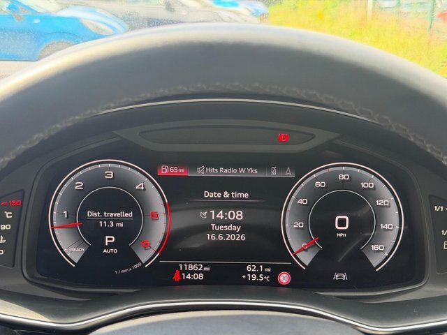 Audi Q7 50 Tdi Quattro Vorsprung Tiptronic Blue #28