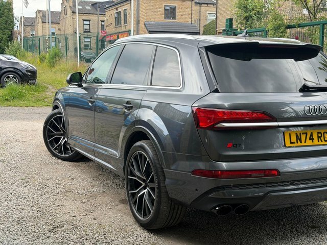 Audi Q7 50 Tdi Quattro Vorsprung Tiptronic Blue #20