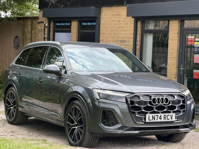 Audi Q7 50 Tdi Quattro Vorsprung Tiptronic Blue #38