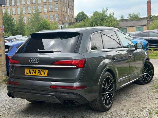 Audi Q7 50 Tdi Quattro Vorsprung Tiptronic Blue #26
