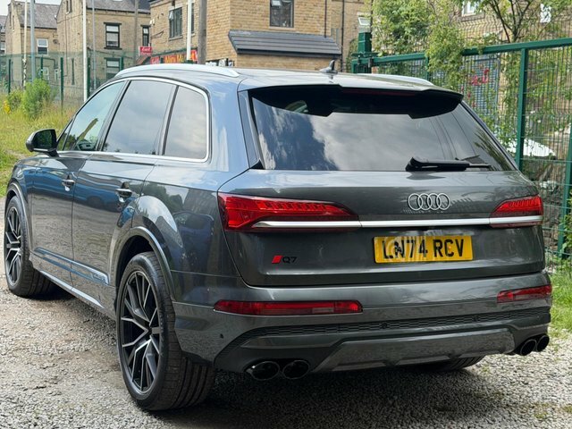 Audi Q7 50 Tdi Quattro Vorsprung Tiptronic Blue #13