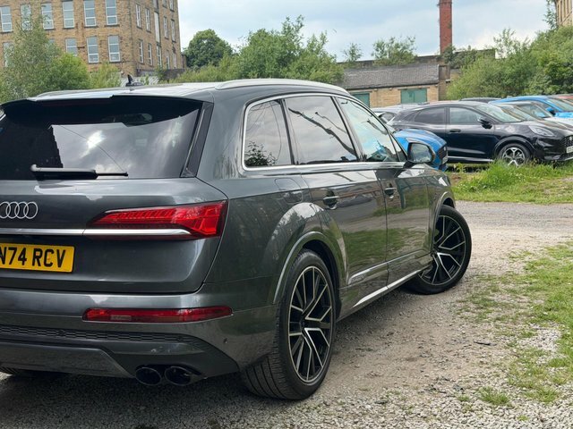 Audi Q7 50 Tdi Quattro Vorsprung Tiptronic Blue #81