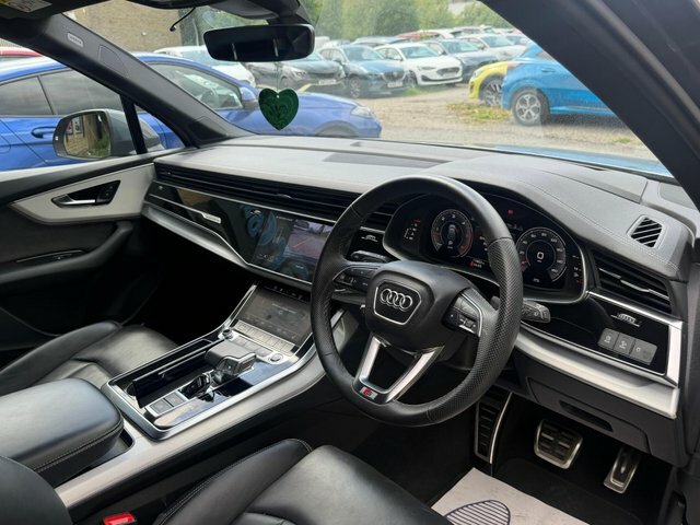 Audi Q7 50 Tdi Quattro Vorsprung Tiptronic Blue #30