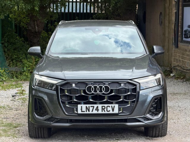 Audi Q7 50 Tdi Quattro Vorsprung Tiptronic Blue #49