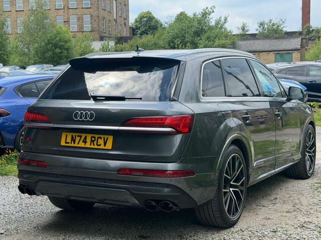 Audi Q7 50 Tdi Quattro Vorsprung Tiptronic Blue #22