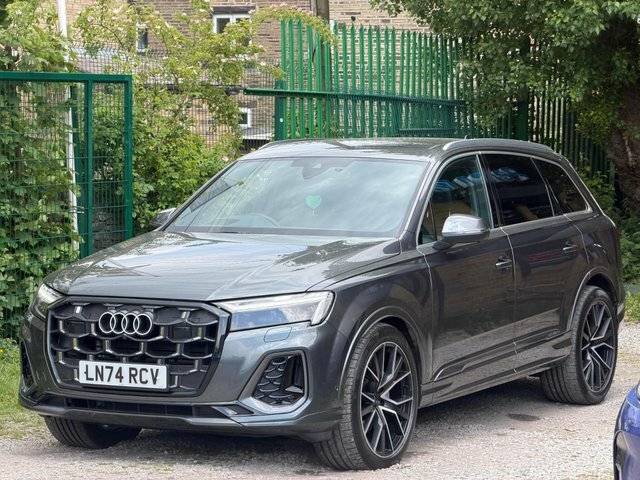 Audi Q7 50 Tdi Quattro Vorsprung Tiptronic Blue #11