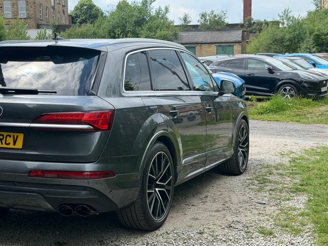Audi Q7 50 Tdi Quattro Vorsprung Tiptronic Blue #78