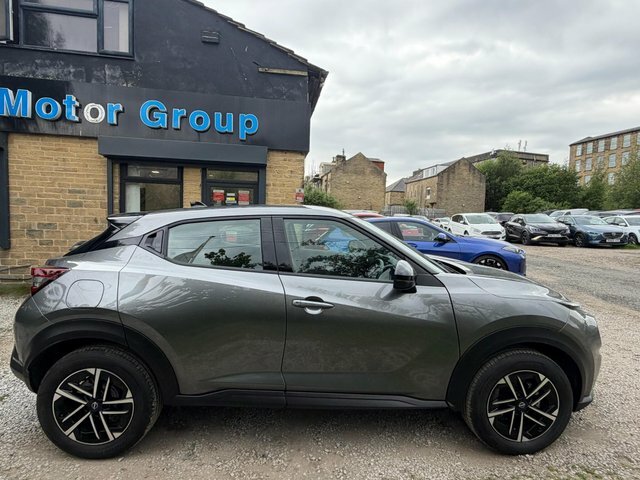 Nissan Juke Suv LN75ELH Grey #6