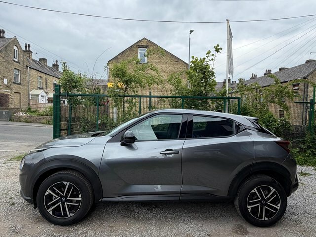 Nissan Juke Suv LN75ELH Grey #5