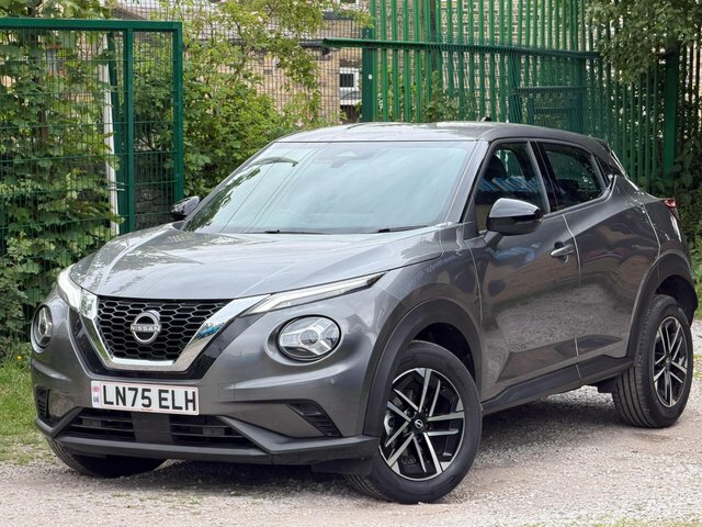 Nissan Juke Suv LN75ELH Grey #2