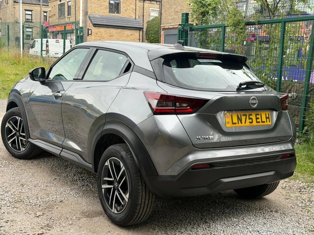 Nissan Juke Suv LN75ELH Grey #4