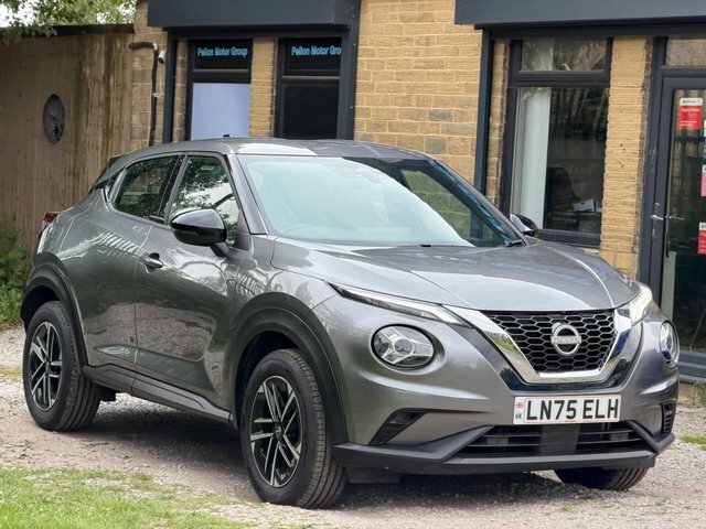 Nissan Juke Suv Grey