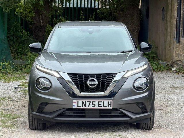 Nissan Juke Suv LN75ELH Grey #3