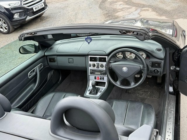 Mercedes-Benz SLK 200 Kompressor Black #12