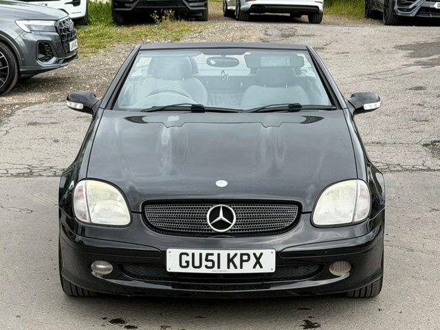 Mercedes-Benz SLK 200 Kompressor Black #8