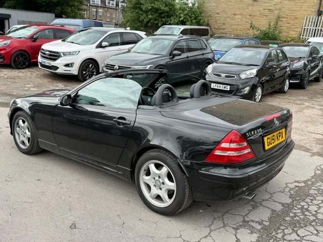 Mercedes-Benz SLK 200 Kompressor Black #7