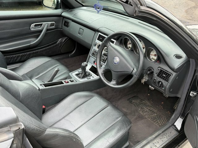 Mercedes-Benz SLK 200 Kompressor Black #11
