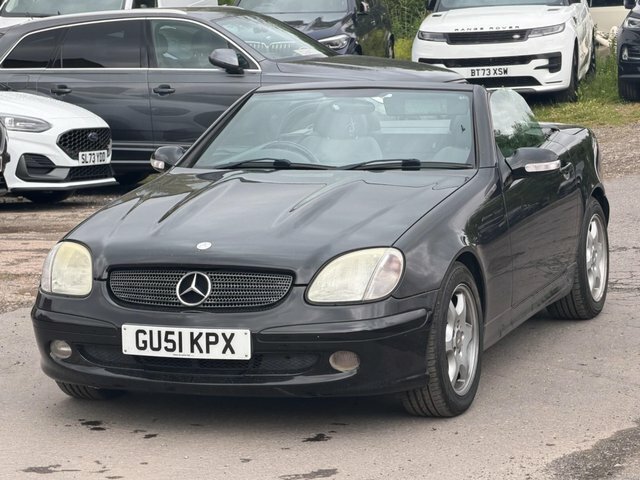 Mercedes-Benz SLK 200 Kompressor Black #10