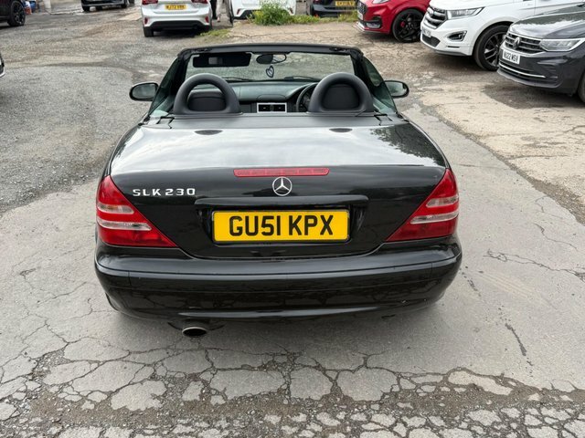 Mercedes-Benz SLK Convertible Black #5