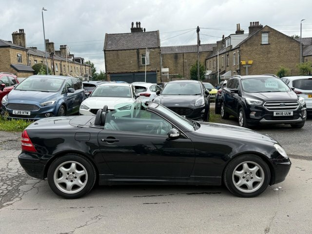 Mercedes-Benz SLK Convertible Black #4