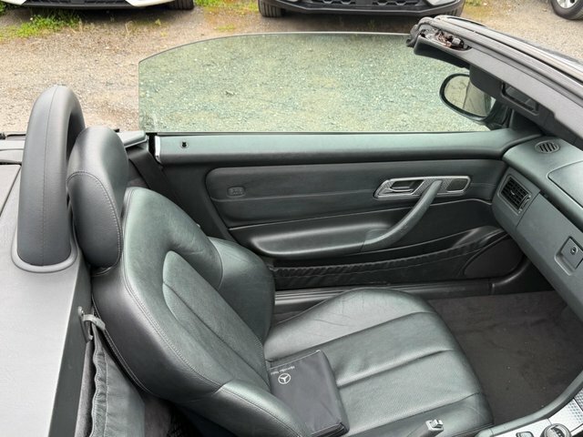 Mercedes-Benz SLK 200 Kompressor Black #16