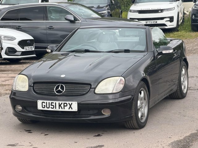 Mercedes-Benz SLK Convertible Black