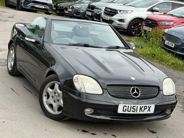 Mercedes-Benz SLK 200 Kompressor Black #9