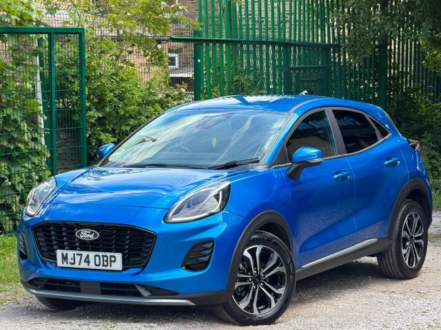 Ford Puma Suv MJ74ODP Blue