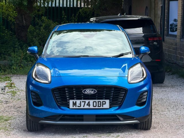 Ford Puma Suv MJ74ODP Blue #2