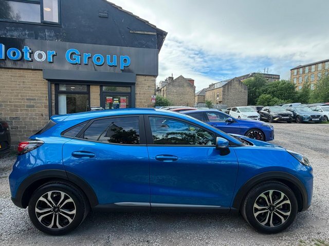 Ford Puma Suv MJ74ODP Blue #4