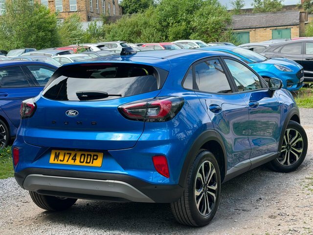 Ford Puma Suv MJ74ODP Blue #5