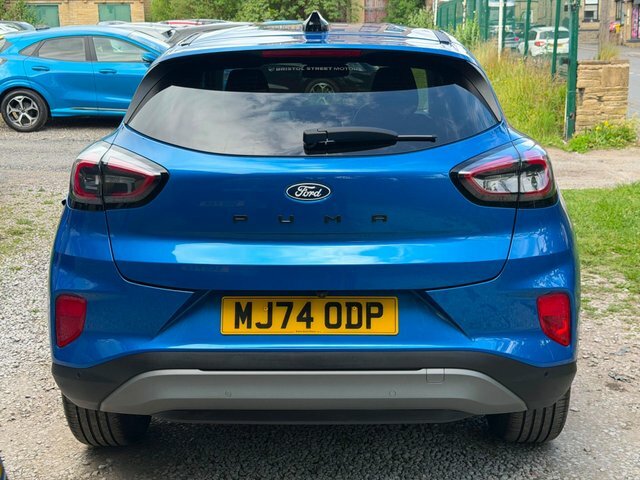 Ford Puma Suv MJ74ODP Blue #6