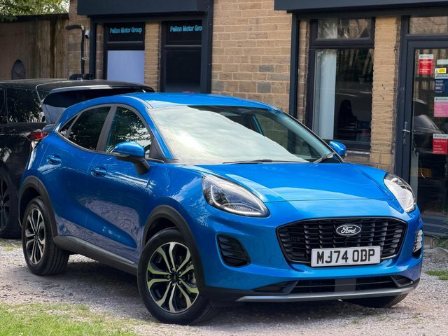 Ford Puma Suv MJ74ODP Blue #3