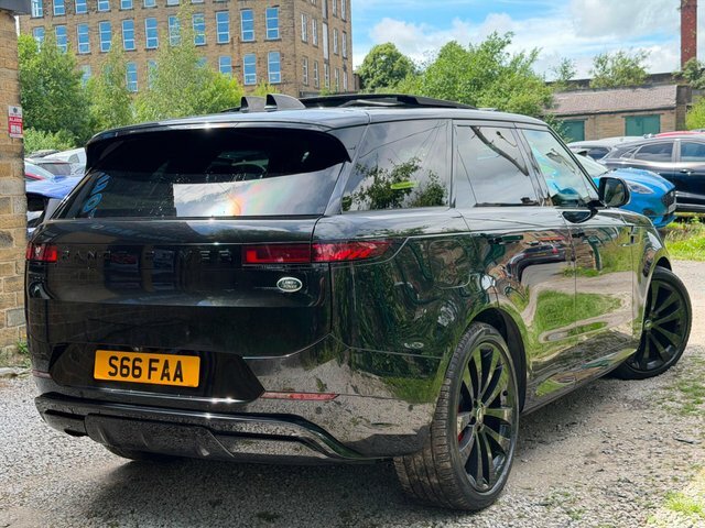 Land Rover Range Rover Sport Suv Black #5