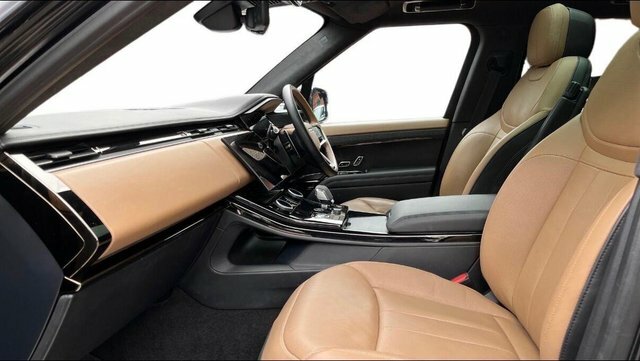 Land Rover Range Rover Sport Suv Black #2