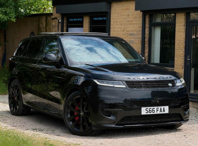 Land Rover Range Rover Sport Suv Black