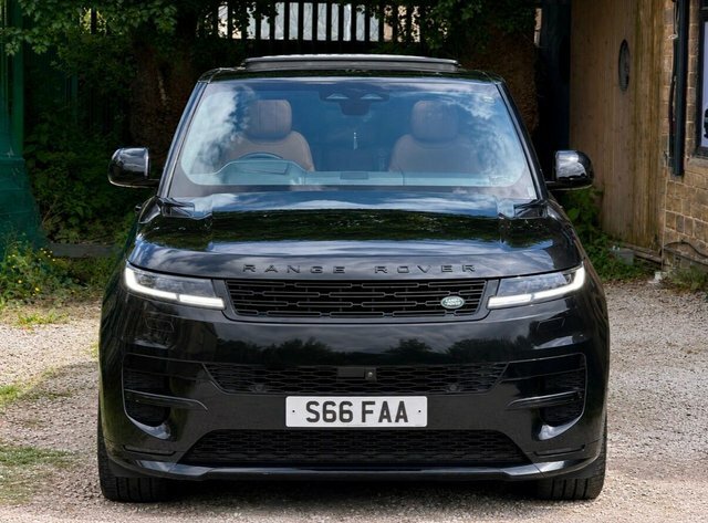 Land Rover Range Rover Sport Suv Black #3