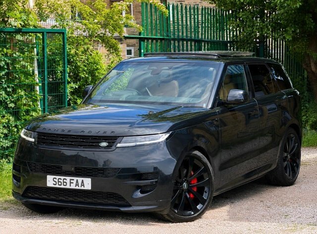 Land Rover Range Rover Sport Suv Black #6